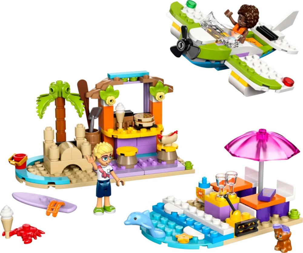 Конструктор Lego Creative Beach and Travel Suitcase 42672