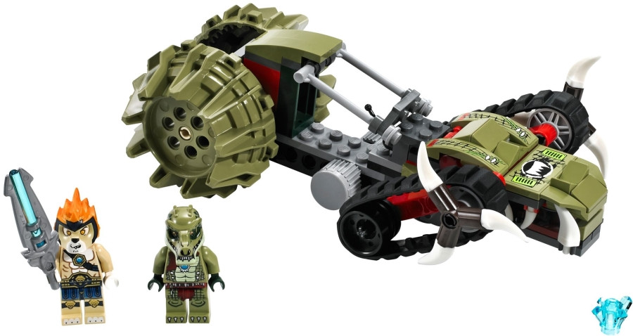 Конструктор Lego Crawleys Claw Ripper 70001