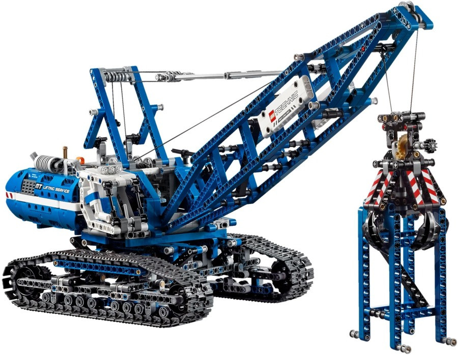 Конструктор Lego Crawler Crane 42042