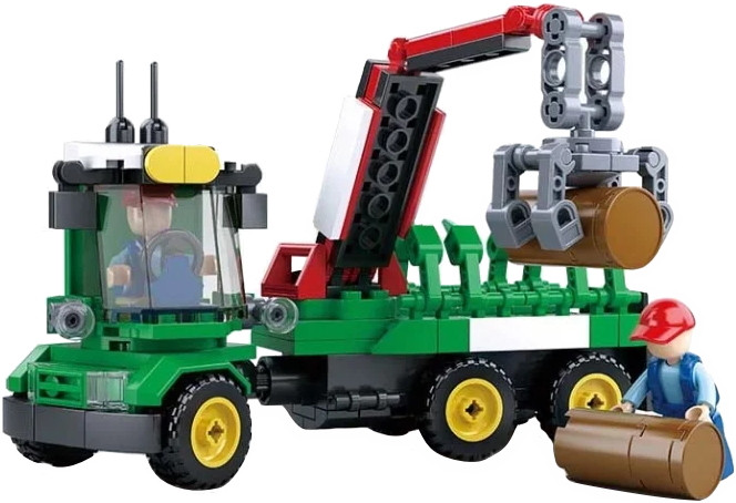 Конструктор Sluban Crane M38-B0778
