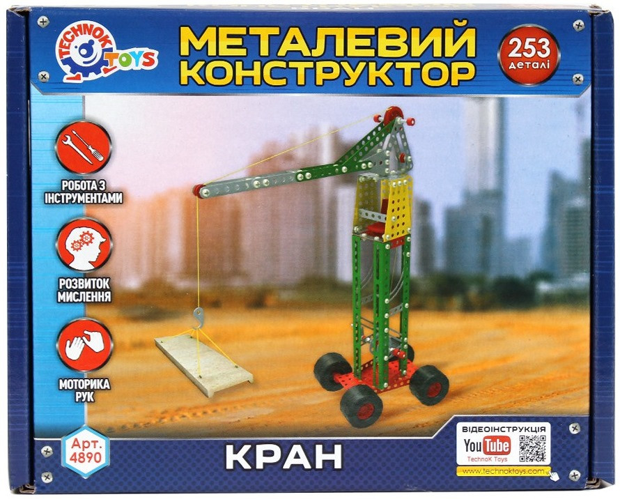 Конструктор Tehnok Crane 4890