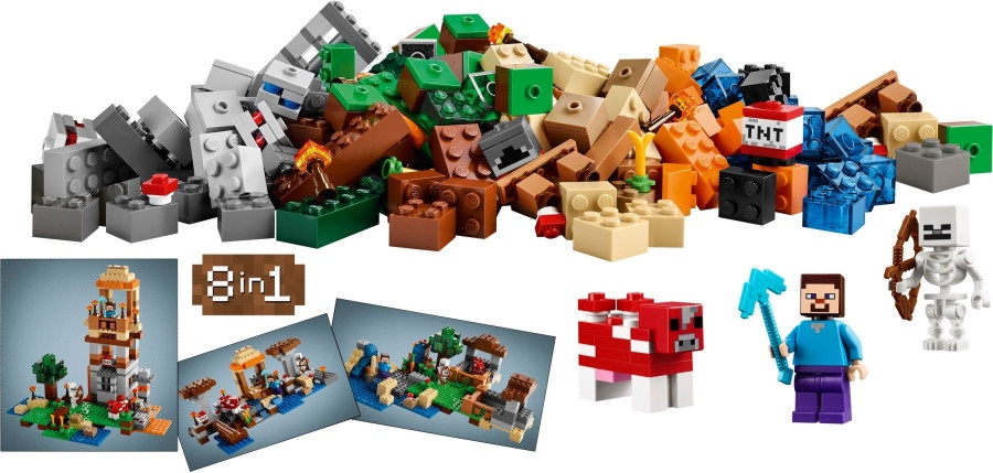 Конструктор Lego Crafting Box 21116