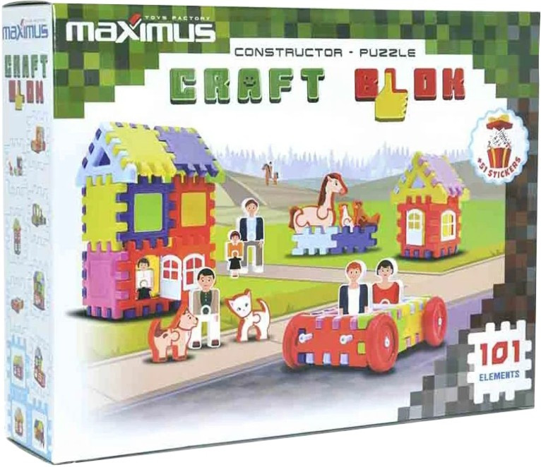 Конструктор Maximus Craft Blok 9175