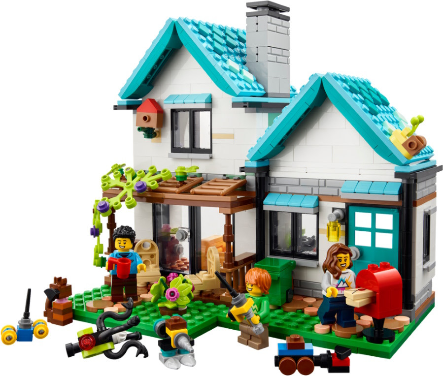 Конструктор Lego Cozy House 31139