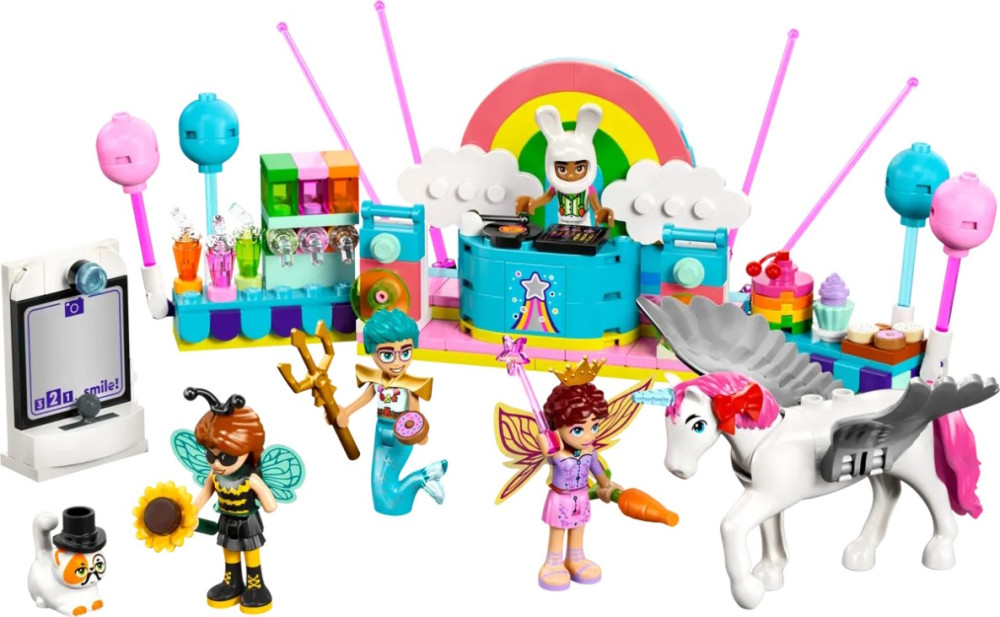 Конструктор Lego Costume Party with Unicorn and Fairy 42661