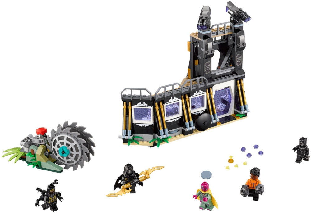 Конструктор Lego Corvus Glaive Thresher Attack 76103