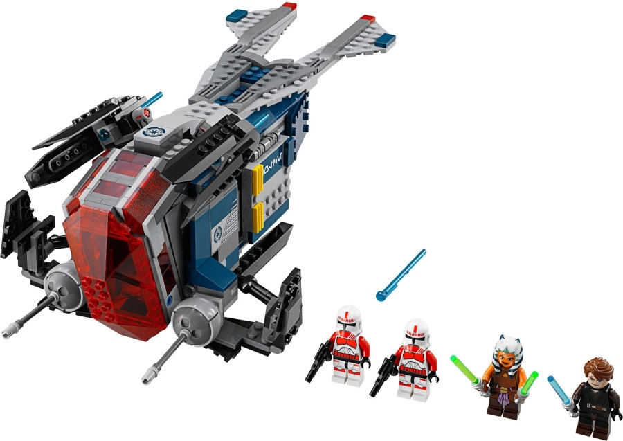 Конструктор Lego Coruscant Police Gunship 75046