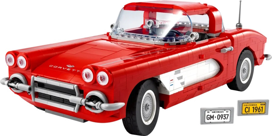 Конструктор Lego Corvette 10321