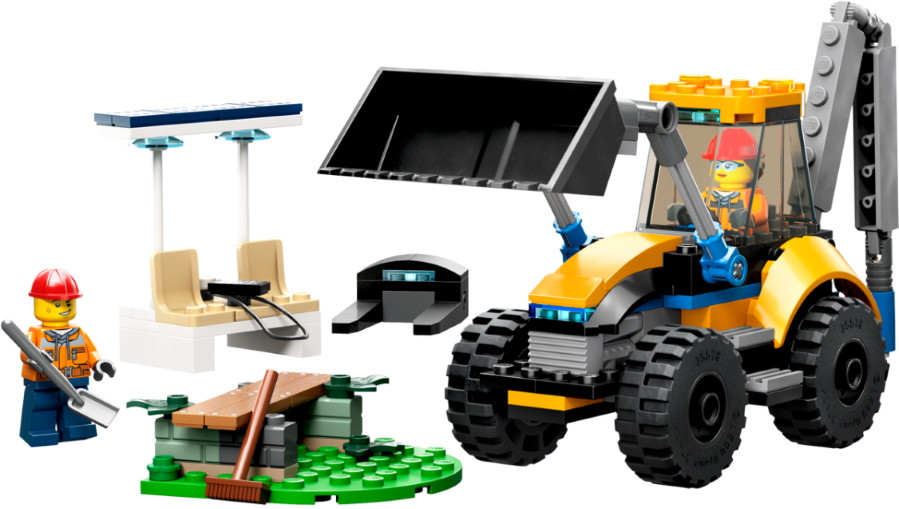 Конструктор Lego Construction Digger 60385