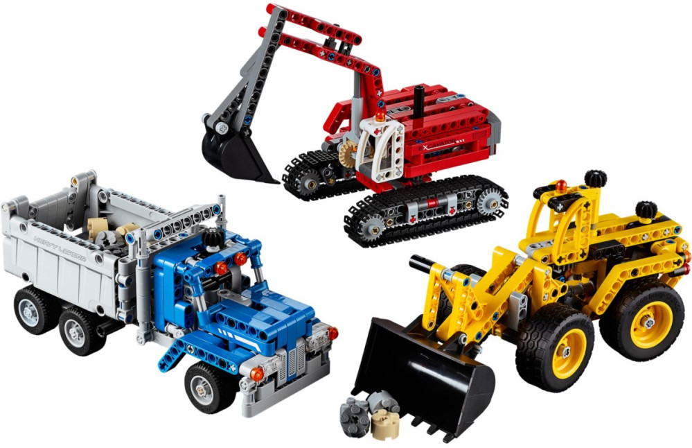 Конструктор Lego Construction Crew 42023