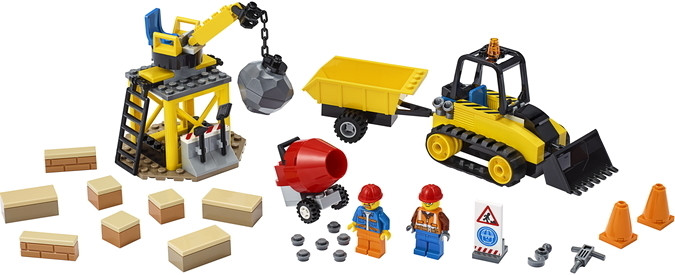 Конструктор Lego Construction Bulldozer 60252