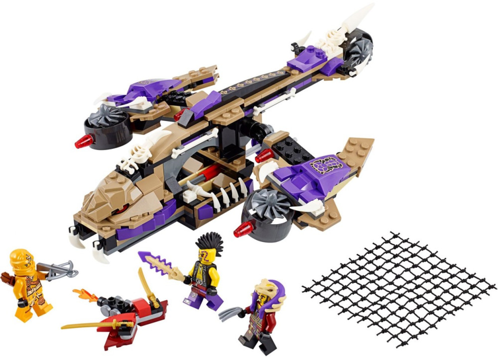 Конструктор Lego Condrai Copter Attack 70746