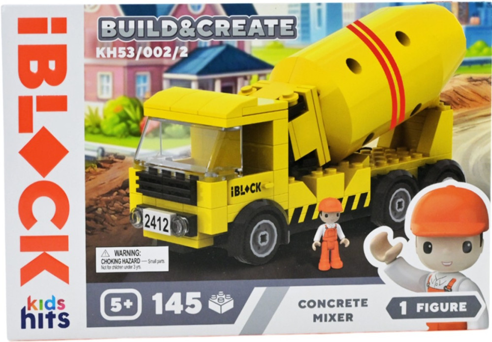 Конструктор iBlock Concrete Mixer KH53/002/2