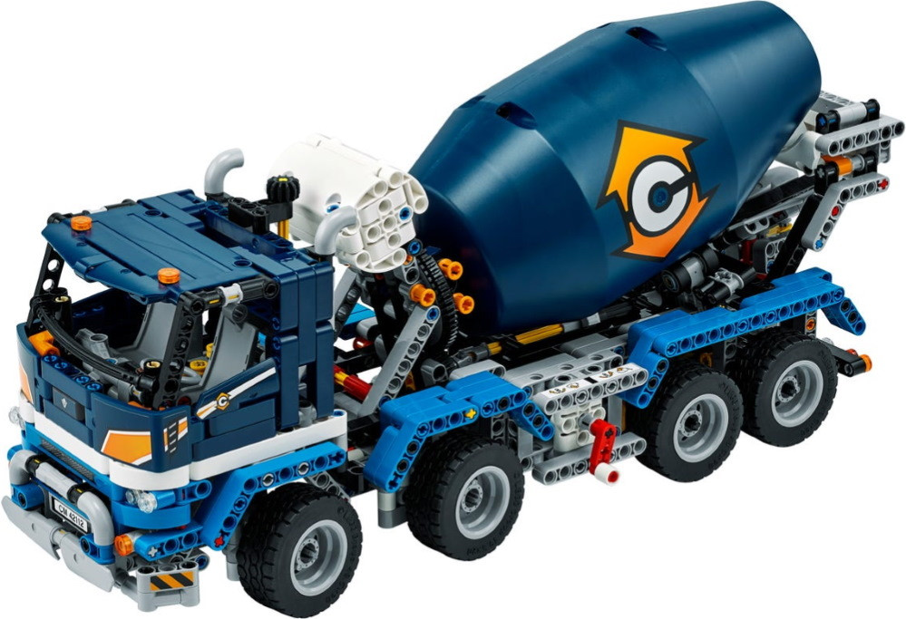 Конструктор Lego Concrete Mixer Truck 42112