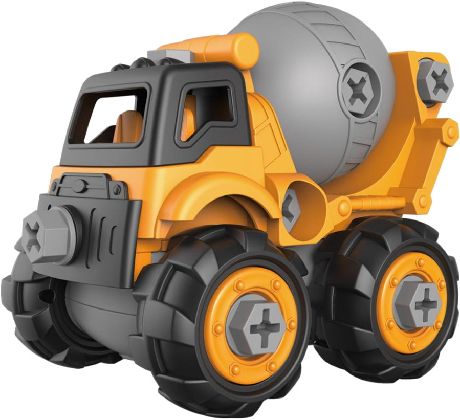 Конструктор Microlab Toys Concrete Mixer 8908