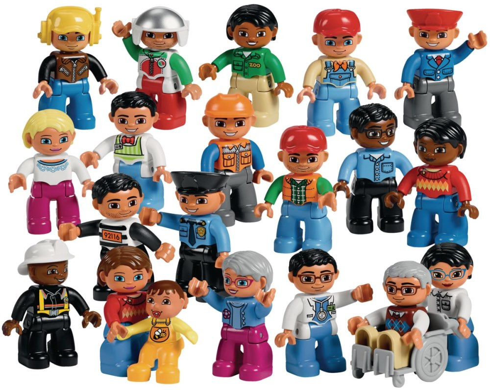 Конструктор Lego Community People Set 45010