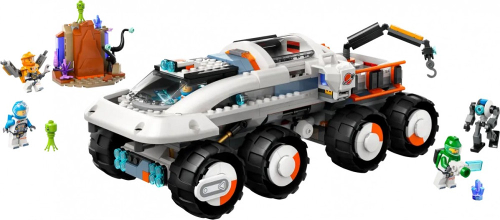 Конструктор Lego Command Rover and Crane Loader 60432