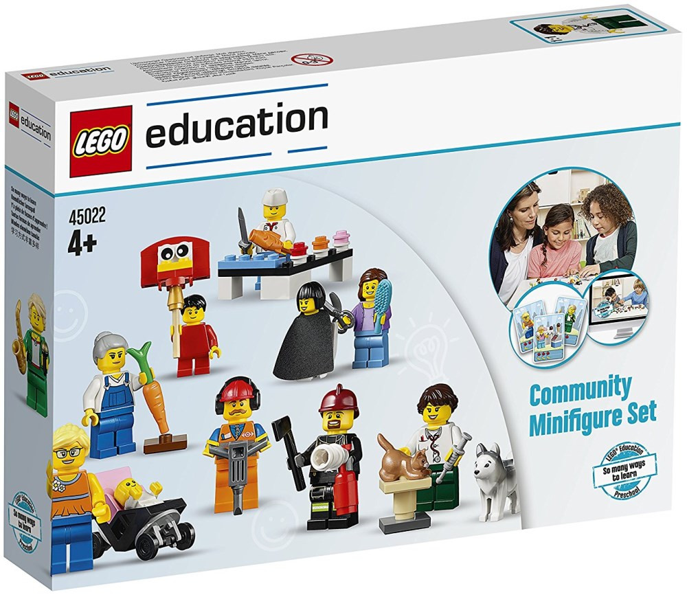 Конструктор Lego Community Minifigure Set 45022