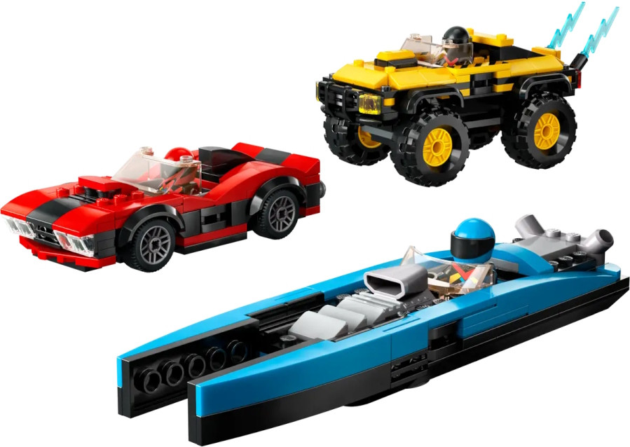 Конструктор Lego Combo Race Pack 60395