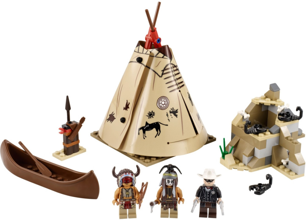 Конструктор Lego Comanche Camp 79107