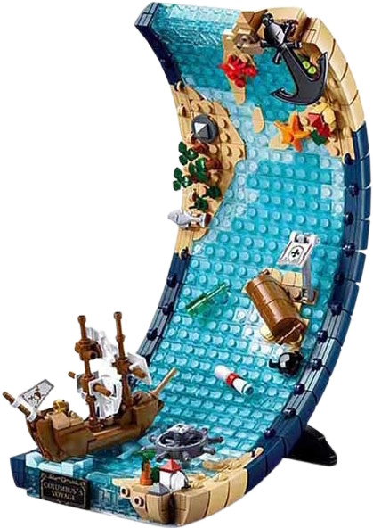 Конструктор Sluban Columbus Voyage M38-P8023