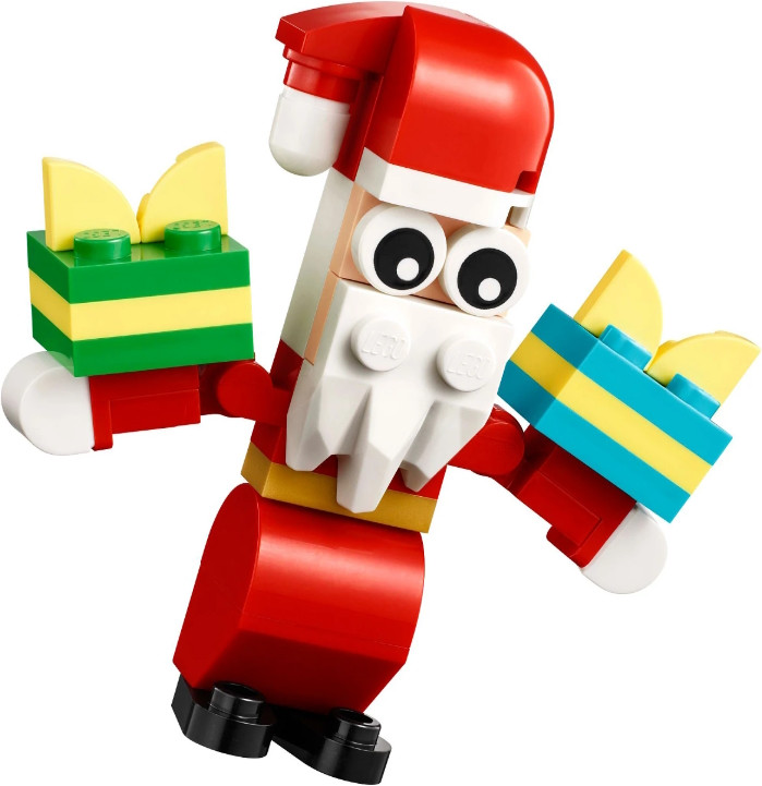 Конструктор Lego Chimney Fun with Santa 30692