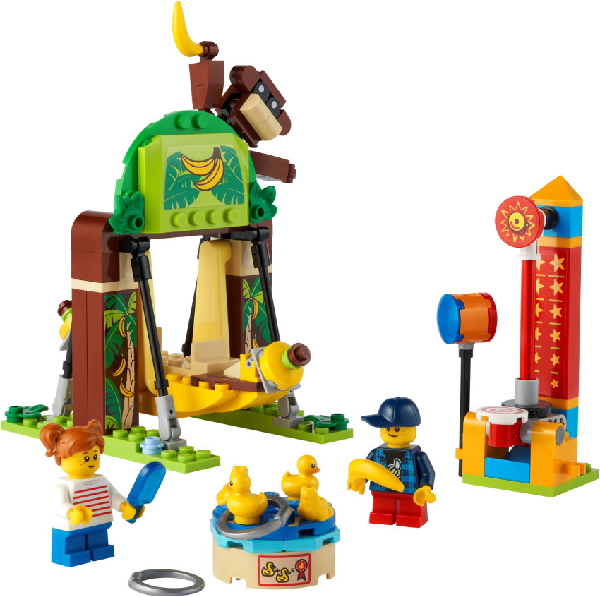 Конструктор Lego Childrens Amusement Park 40529