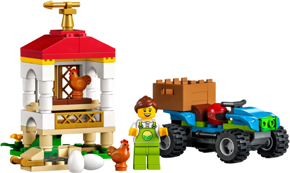 Конструктор Lego Chicken Henhouse 60344