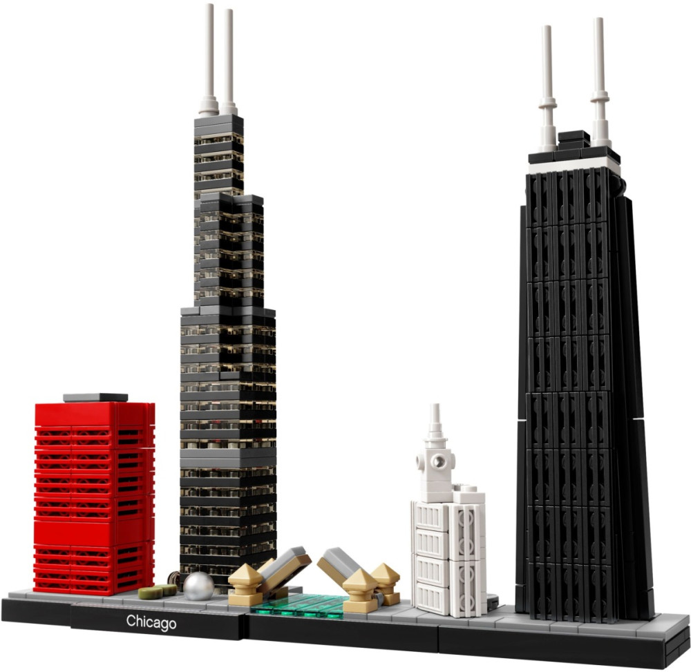 Конструктор Lego Chicago 21033