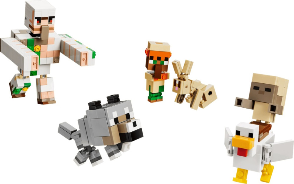 Конструктор Lego Chicken Jockey Desert Attack 21592