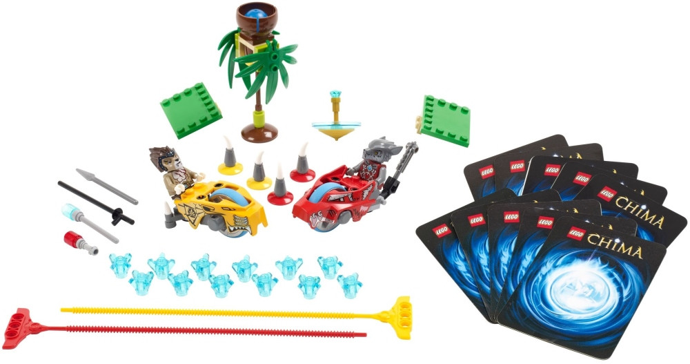Конструктор Lego Chi Battles 70113