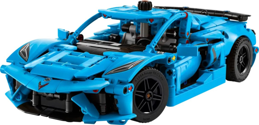 Конструктор Lego Chevrolet Corvette Stingray Blue 42217