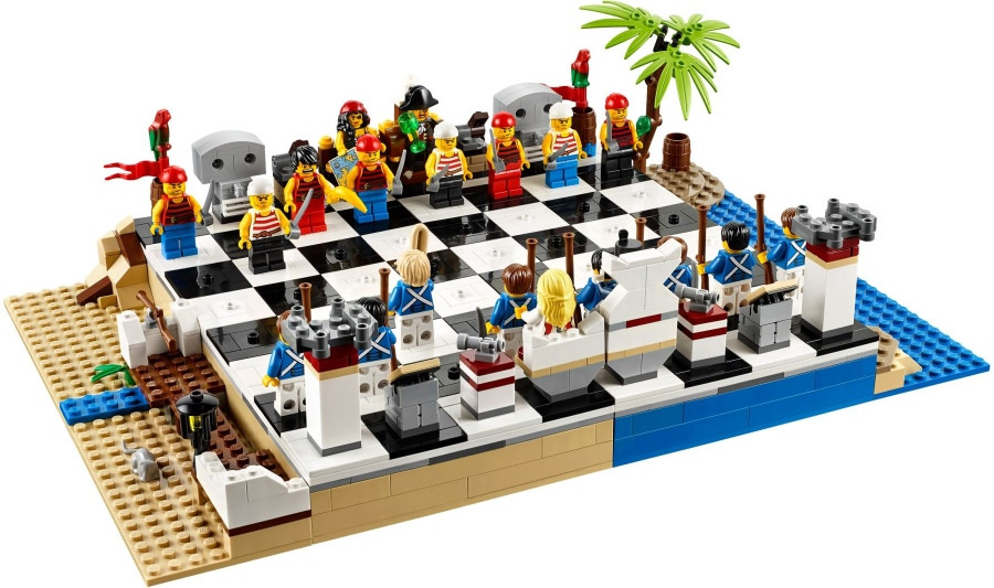 Конструктор Lego Chess Set 40158