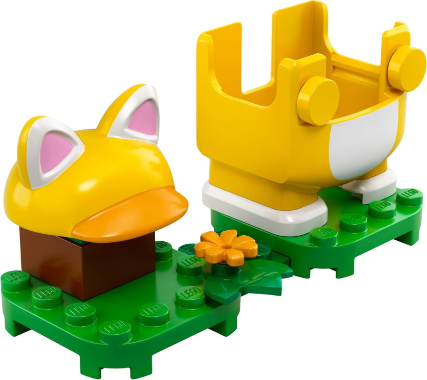 Конструктор Lego Cat Mario Power-Up 71372