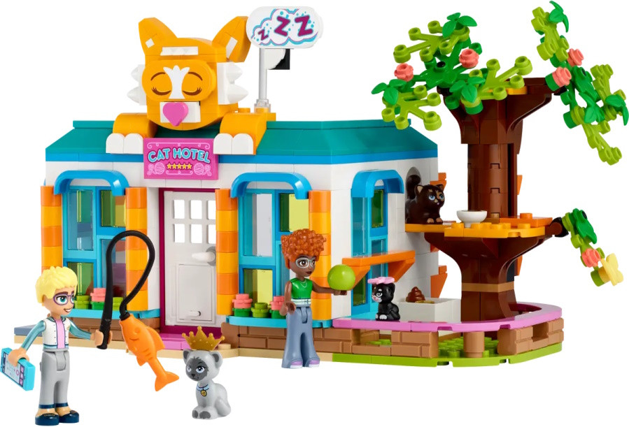 Конструктор Lego Cat Hotel 41742