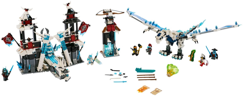Конструктор Lego Castle of the Forsaken Emperor 70678