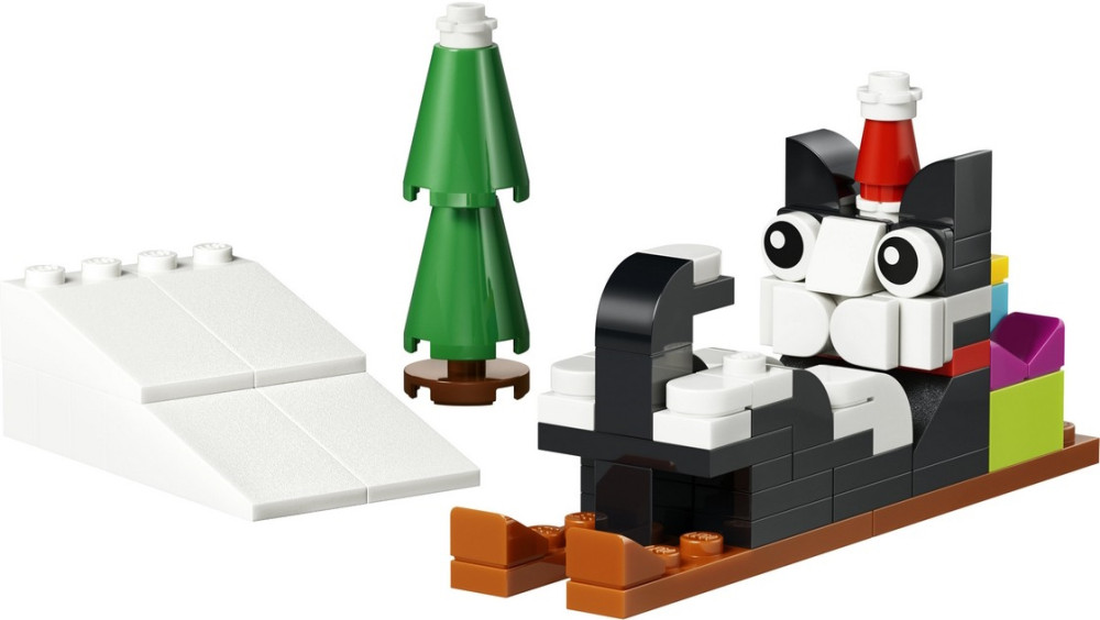 Конструктор Lego Cataclaws Snow Adventure 30718