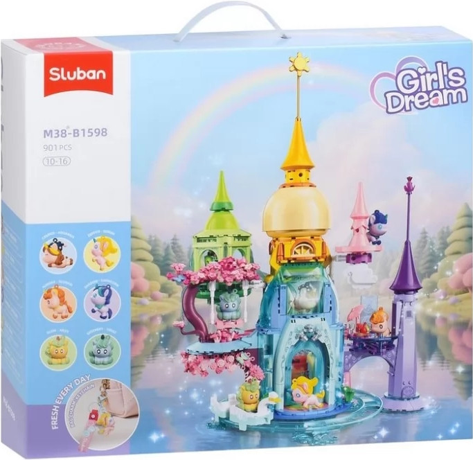 Конструктор Sluban Castle M38-B1598