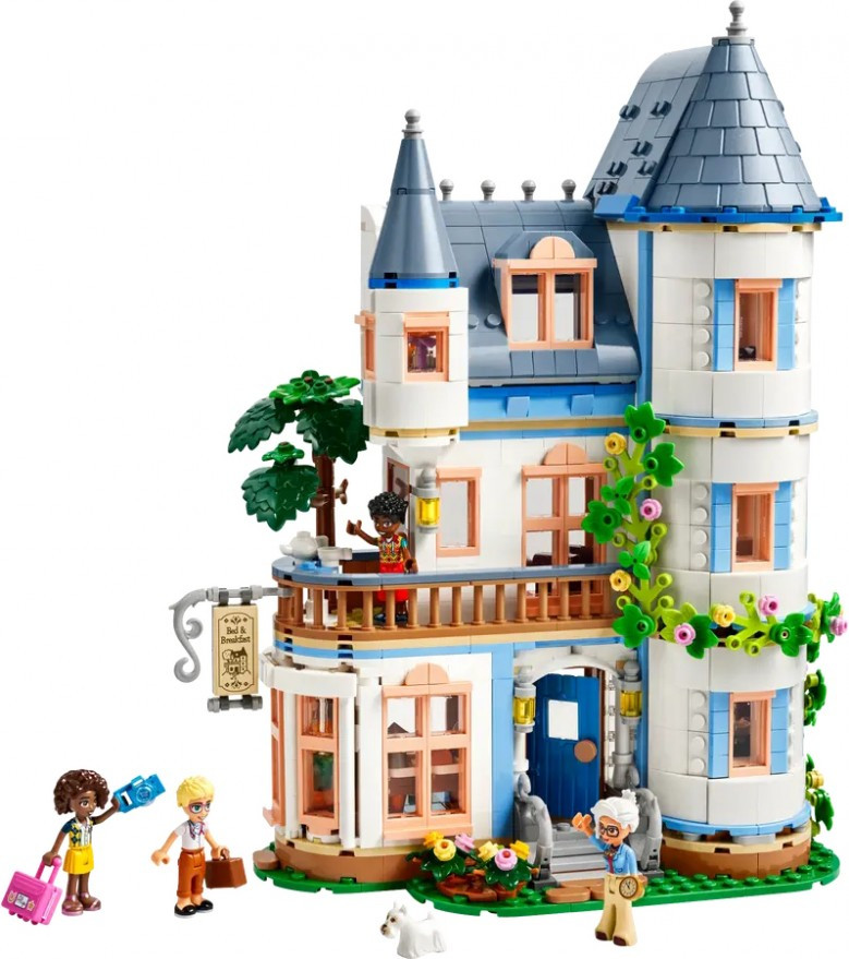 Конструктор Lego Castle Bed and Breakfast 42638