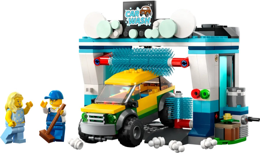 Конструктор Lego Car Wash 60362