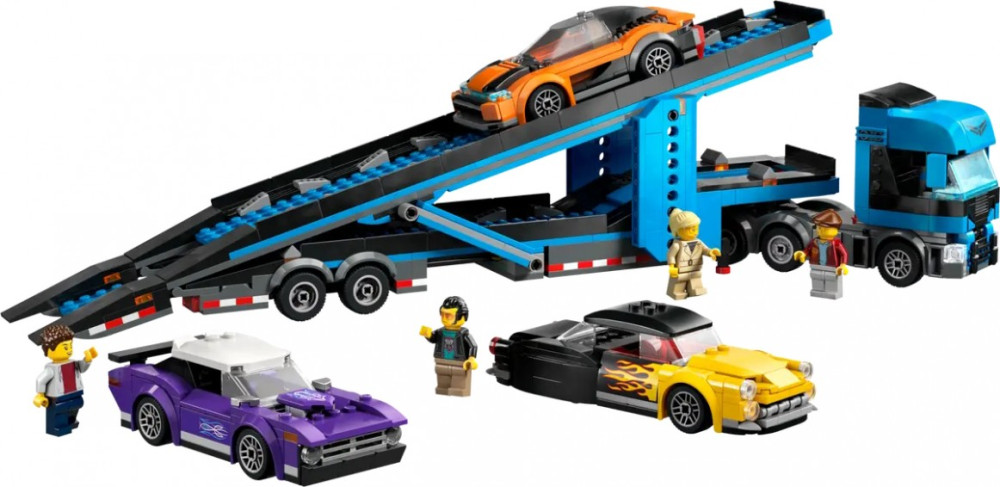 Конструктор Lego Car Transporter Truck with Sports Cars 60408