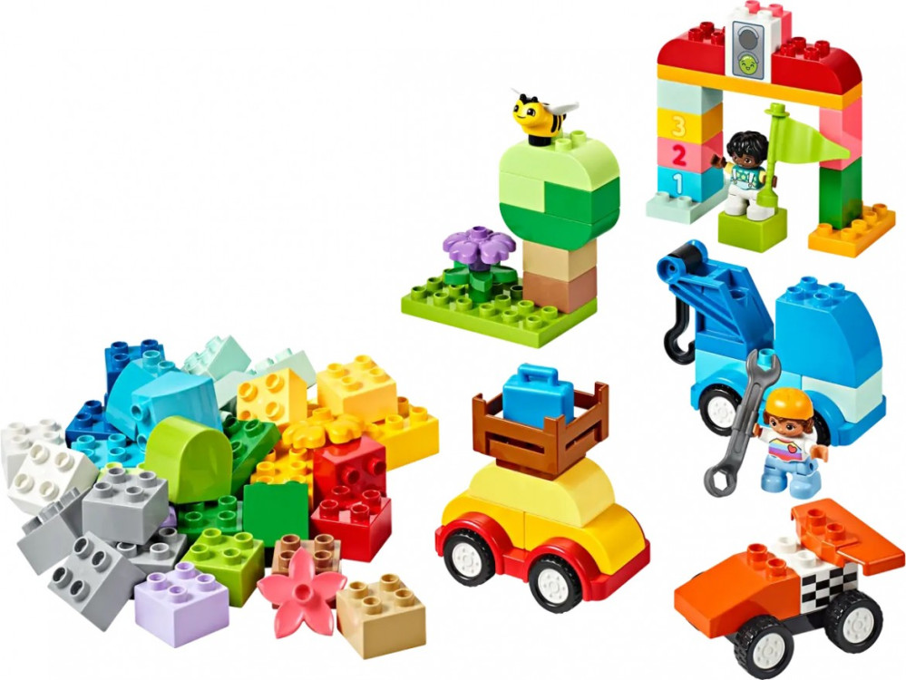 Конструктор Lego Cars and Trucks Brick Box 10439