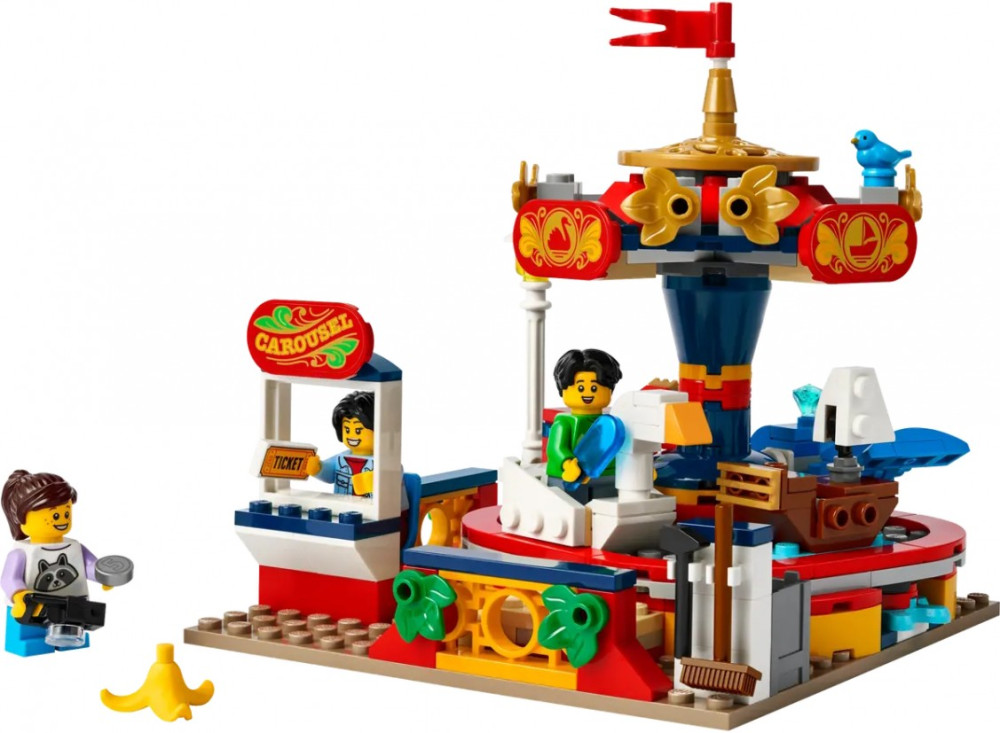 Конструктор Lego Carousel Ride 40714