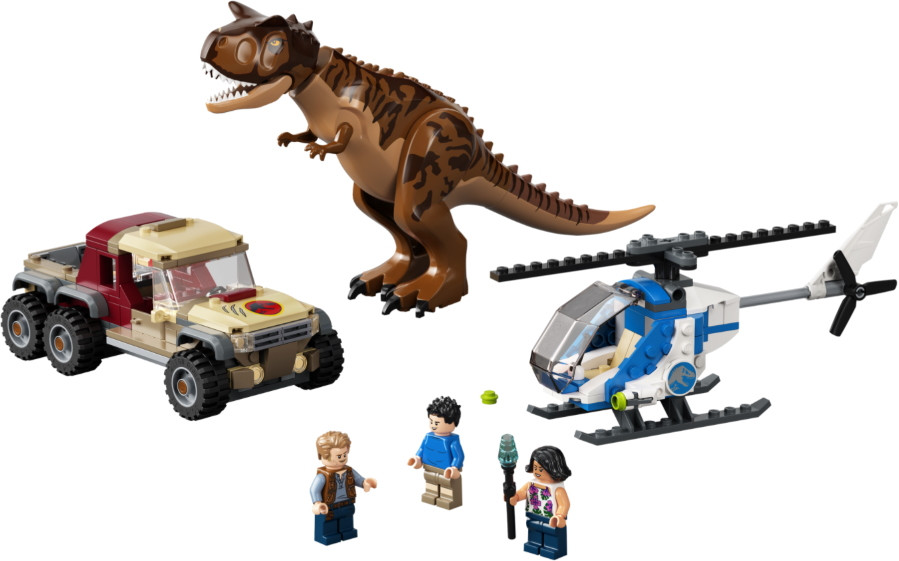 Конструктор Lego Carnotaurus Dinosaur Chase 76941