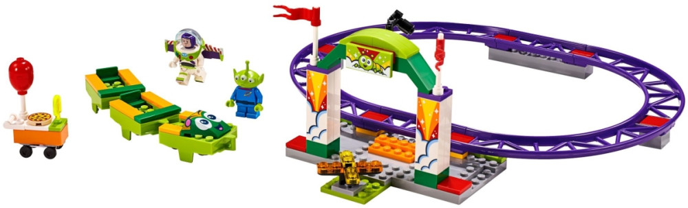 Конструктор Lego Carnival Thrill Coaster 10771