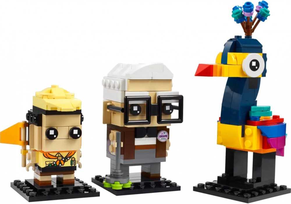 Конструктор Lego Carl Russell and Kevin 40752