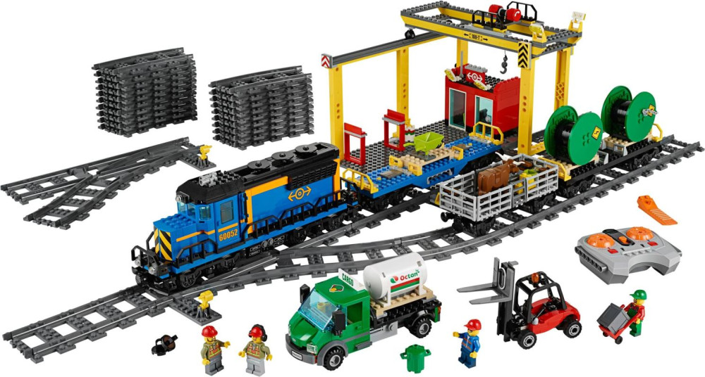 Конструктор Lego Cargo Train 60052