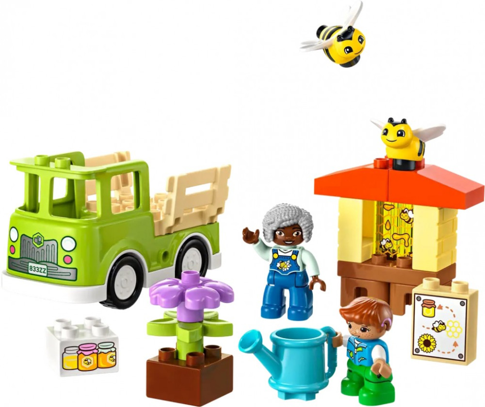 Конструктор Lego Caring for Bees and Beehives 10419