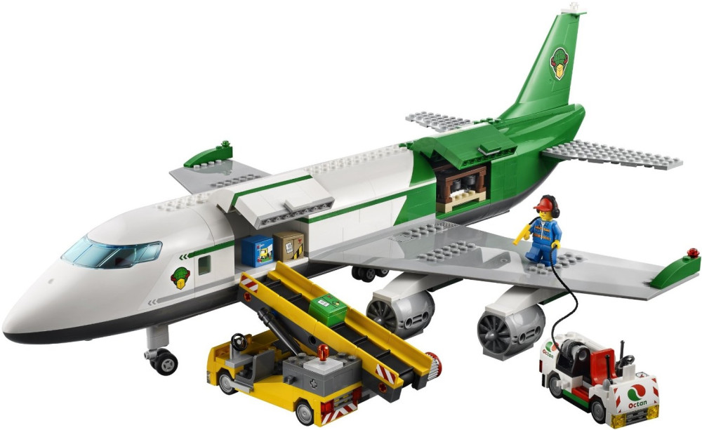 Конструктор Lego Cargo Terminal 60022