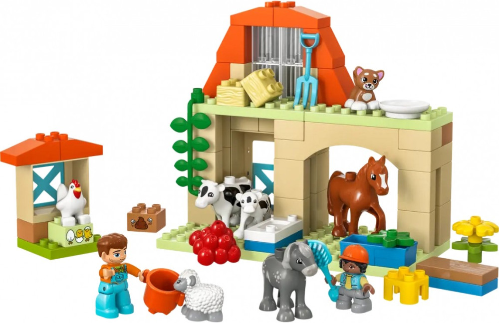 Конструктор Lego Caring for Animals at the Farm 10416